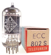 ECC802S = 12AU7WA = E82CC