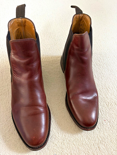 Loake blenheim men brown - loake, men’s