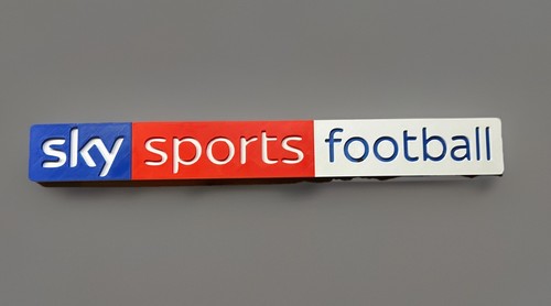 Sky sports football sign - sky,