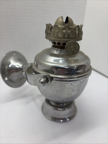 Vintage chromed brass - brass, gimbaled