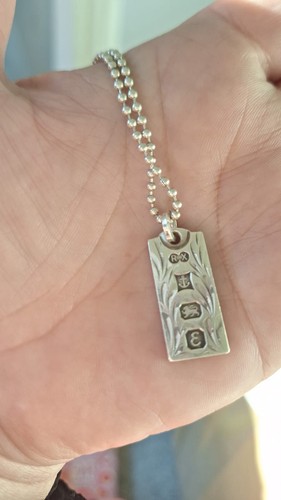 Vintage solid silver - solid,
