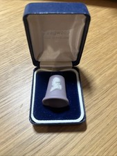 Josiah Wedgwood Thimble New In Box