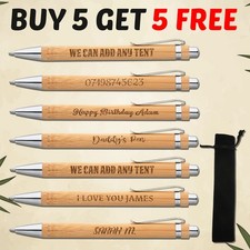 Personalised Engraved Bamboo