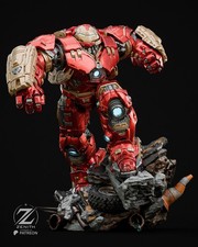 1/8 Scale Hulkbuster Resin