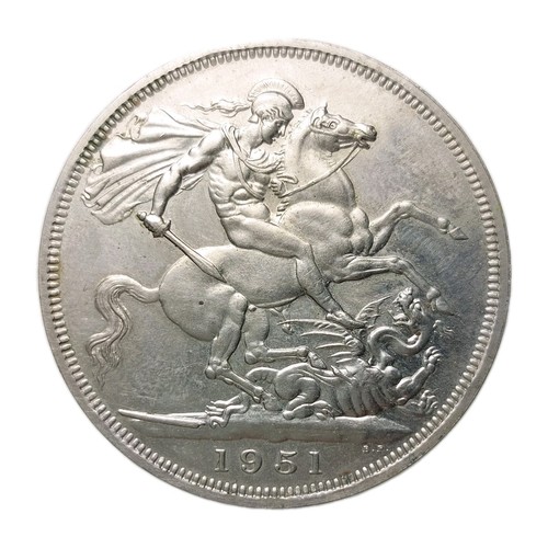 Great britain 1951 - crown, 5