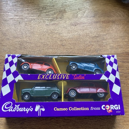 Cadbury cameo collection corgi - cadbury,