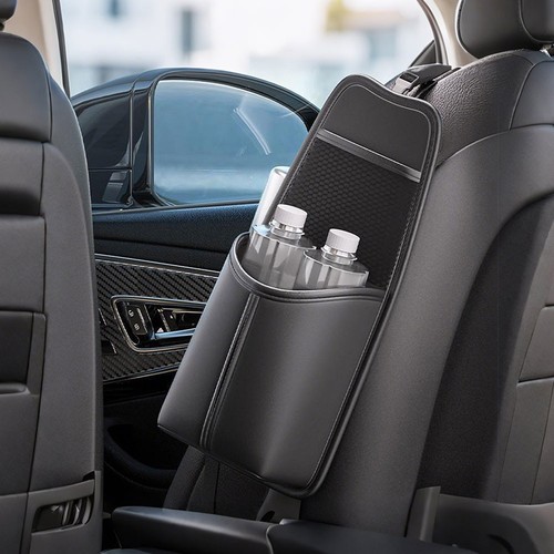 Car seat side storage bag - seat,