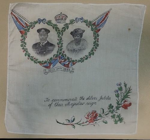 Commemorative handkerchief - commemorative,