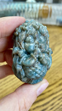 Crystal Blue Apatite Mermaid
