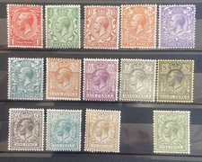 Kgv 1912 royal cypher - gb,