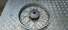 Honda c50 1972 front - honda, spoked