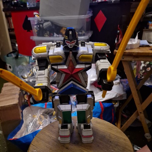 Power rangers deluxe super - rangers,