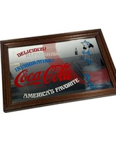 Coca cola decorative mirror - coca-cola,