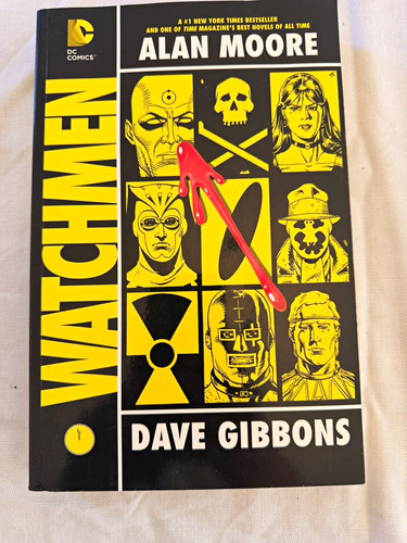 Comics watchmen trade - comics,