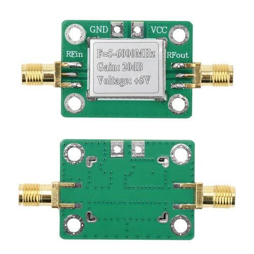 6ghz rf broadband - dc, 5v