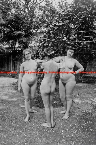 F023180 vintage nude art - f023180,