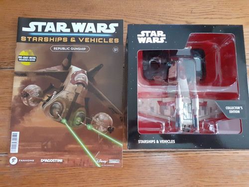 Deagostini star wars - star, starships