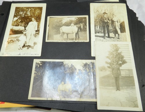 Vintage photo album - photo, 174