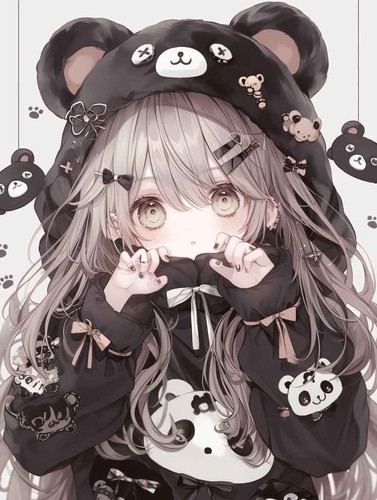 Girls cute cartoon flower - cute,
