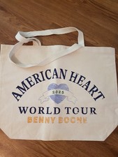 Benson Boone bag, world tour 2025 canvas bag