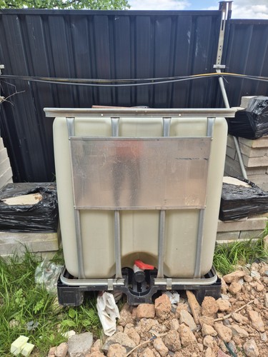 Ibc water tank bowser - water,