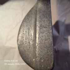 Vintage Hickory Shafted Golf