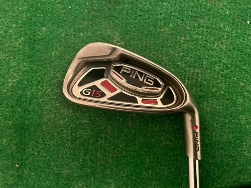 Ping g15 iron with regular - 6,