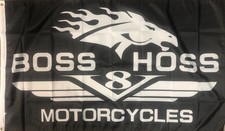 Boss Hoss Flag V8 Motorcycle H