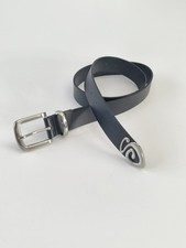 Stussy Style Logo Belt Black