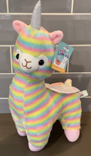 Rainbow Llamicorn Plush