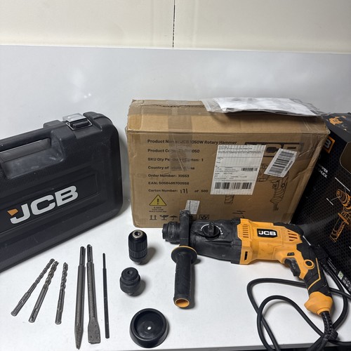 Jcb 1050w sds plus - sds,