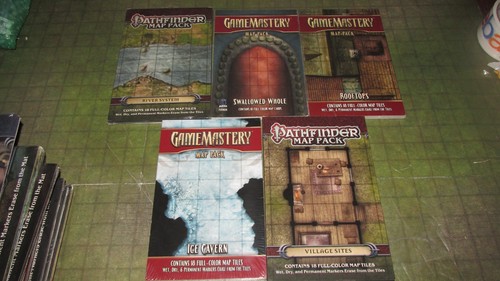 Pathfinder game mastery - game, map