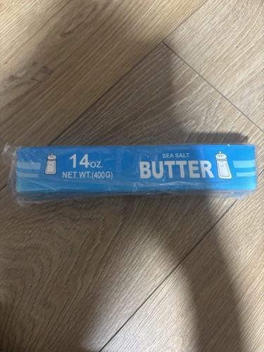 Sea salt butter - salt, squishy