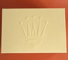 Rolex empty outer sleeve watch box