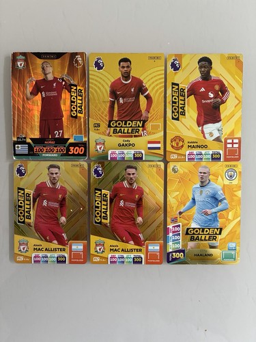 Panini adrenalyn golden - panini,