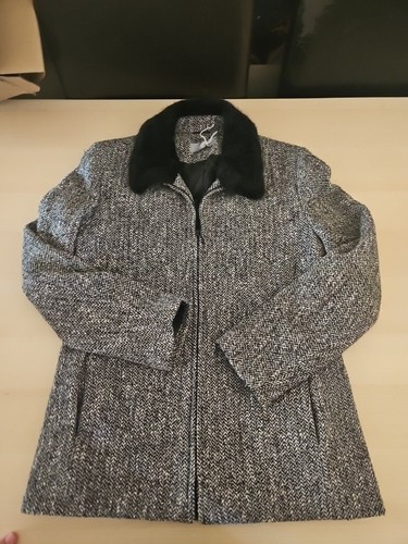 Wallis faux fur collar - faux,