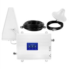 Mobile Signal Amplifier Tri-Band 2G/3G/4G LTE Booster Repeater Intelligent Kit