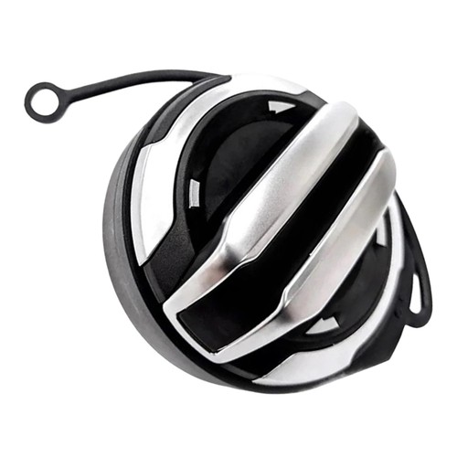 Aluminum fuel tank - aluminum, cap