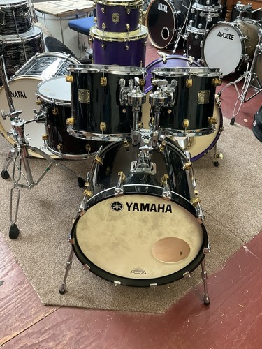 Yamaha maple custom gold - yamaha, custom-gold