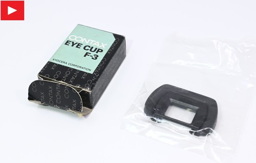 Unused box contax eye - box】,