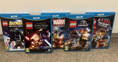 Nintendo wii bundle - bundle, lego