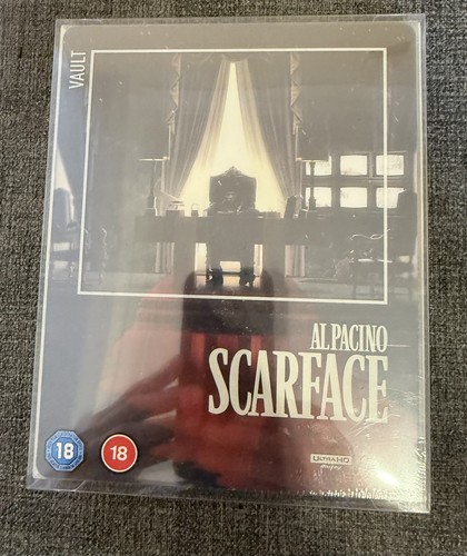 Scarface uhd blu - uhd, ray