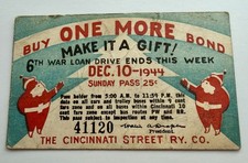 1944 Cincinnati Street Railway