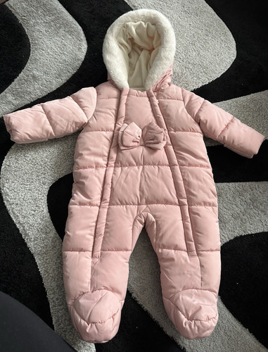 Matalan baby girls hooded - baby,