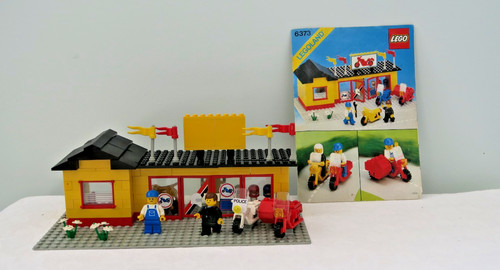 Lego town 6373 - town, motorcycle