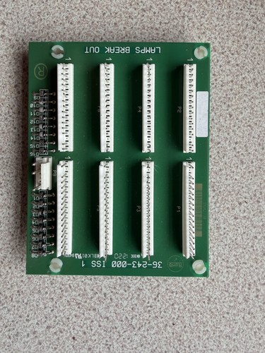 Bell fruit lamp breakout board - fruit,