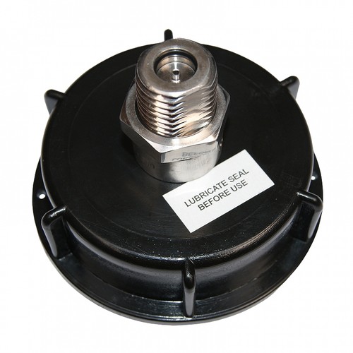 Pressure barrel cap - pressure,