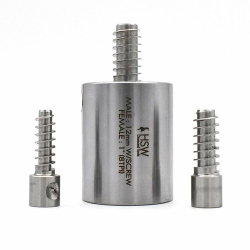 Wood screw chuck - chuck, 1"8tpitpi