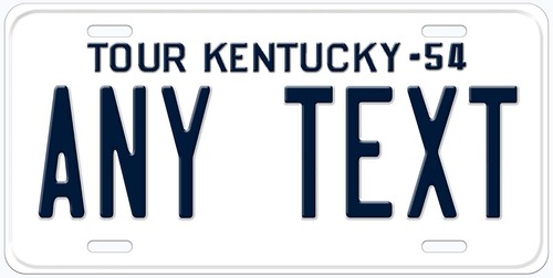 Personalized kentucky 1954 - personalized,