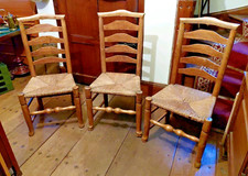 3 Antique Arts & Crafts Oak